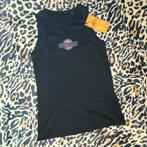 Harley Davidson tank M